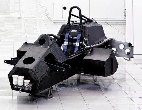 15,5 triệu USD là chi phí để sản xuất một chiếc xe đua F1