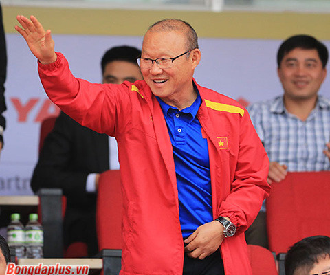 Tập trung cho World Cup, SEA Games, thầy Park chưa tính chuyện gia hạn hợp đồng