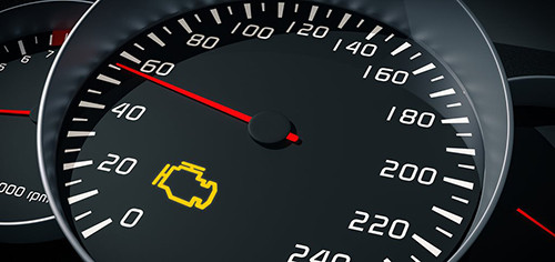 Đèn báo kiểm tra động cơ có thể sáng lên vì nhiều nguyên nhân không quá nghiêm trọng. Ảnh: Whichcar 8 chiêu móc túi người dùng ôtô non kinh nghiệm