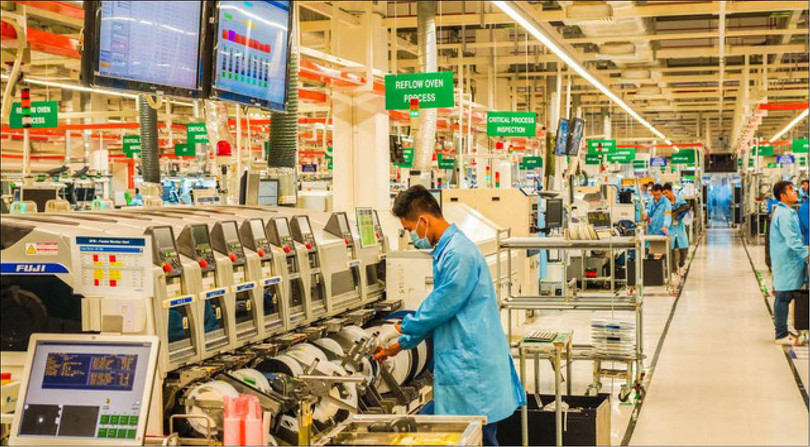 PMI Việt Nam tháng 4 đạt mức cao của bốn tháng