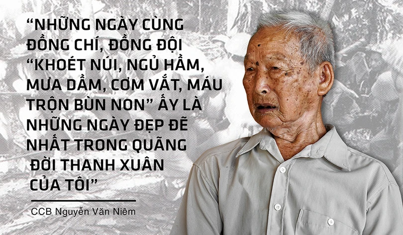 Những ngày khoét núi, ngủ hầm không thể nào quên…