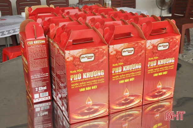 Hà Tĩnh cần giám sát chất lượng gắn với đầu tư mẫu mã sản phẩm OCOP