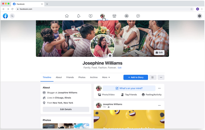 Facebook công bố giao diện hoàn toàn mới