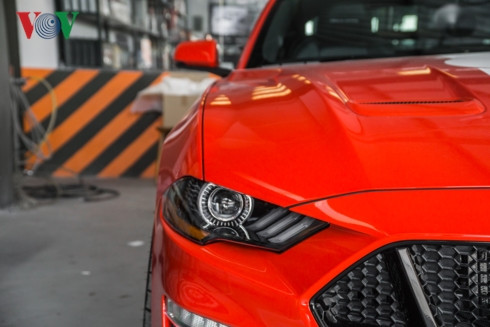 khám phá hennessey heritage edition mustang Khám phá Hennessey Heritage Edition Mustang “độc” nhất Việt Nam