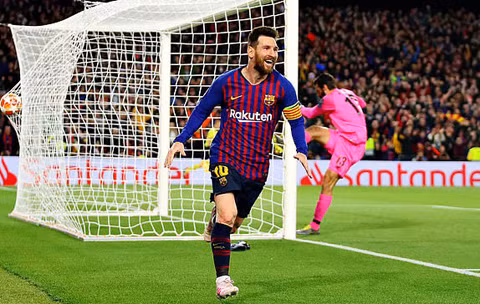 Barca 3-0 Liverpool: Messi và Suarez vùi dập Liverpool