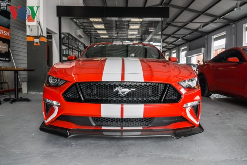 khám phá hennessey heritage edition mustang Khám phá Hennessey Heritage Edition Mustang “độc” nhất Việt Nam