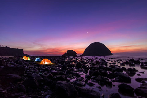 Ngắm san hô trên cạn đẹp ảo diệu tại Phú Yên