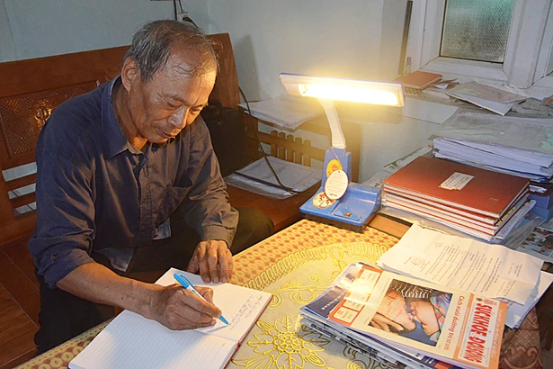 Những người đứng đầu gương mẫu ở Đảng bộ xã Kỳ Giang