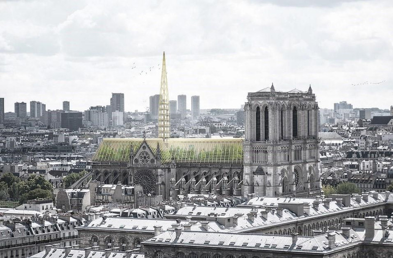 Phục chế Nhà thờ Đức Bà trở thành ngôi nhà xanh