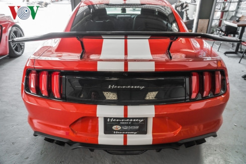 khám phá hennessey heritage edition mustang Khám phá Hennessey Heritage Edition Mustang “độc” nhất Việt Nam