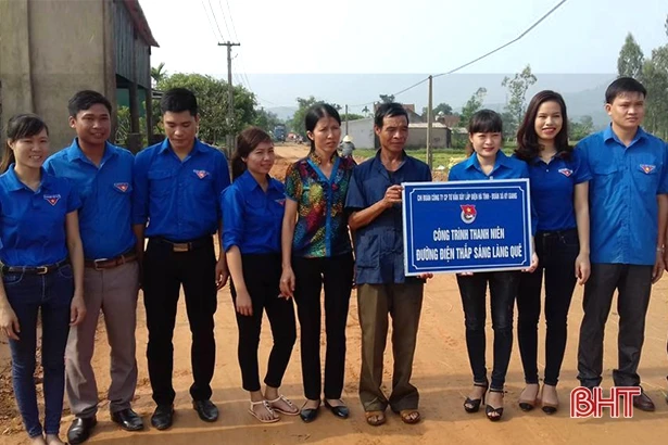 Những người đứng đầu gương mẫu ở Đảng bộ xã Kỳ Giang