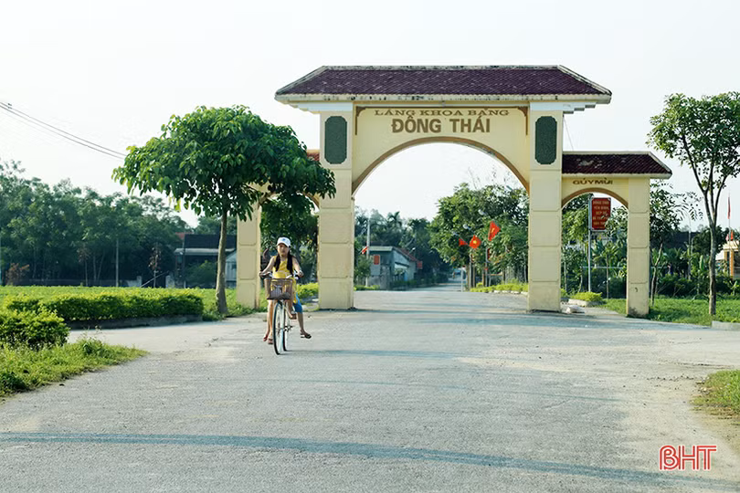 Quê hương cố Tổng Bí thư Trần Phú tự tin cán đích xã nông thôn mới kiểu mẫu