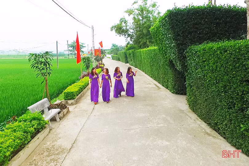 Quê hương cố Tổng Bí thư Trần Phú tự tin cán đích xã nông thôn mới kiểu mẫu