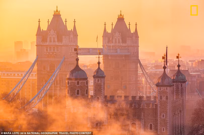 Ngất ngây ảnh đẹp cuộc thi Ảnh du lịch National Geographic 2019