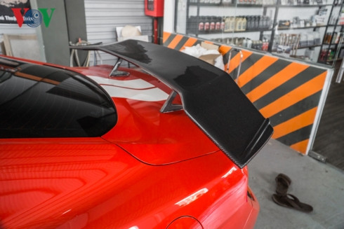 khám phá hennessey heritage edition mustang Khám phá Hennessey Heritage Edition Mustang “độc” nhất Việt Nam