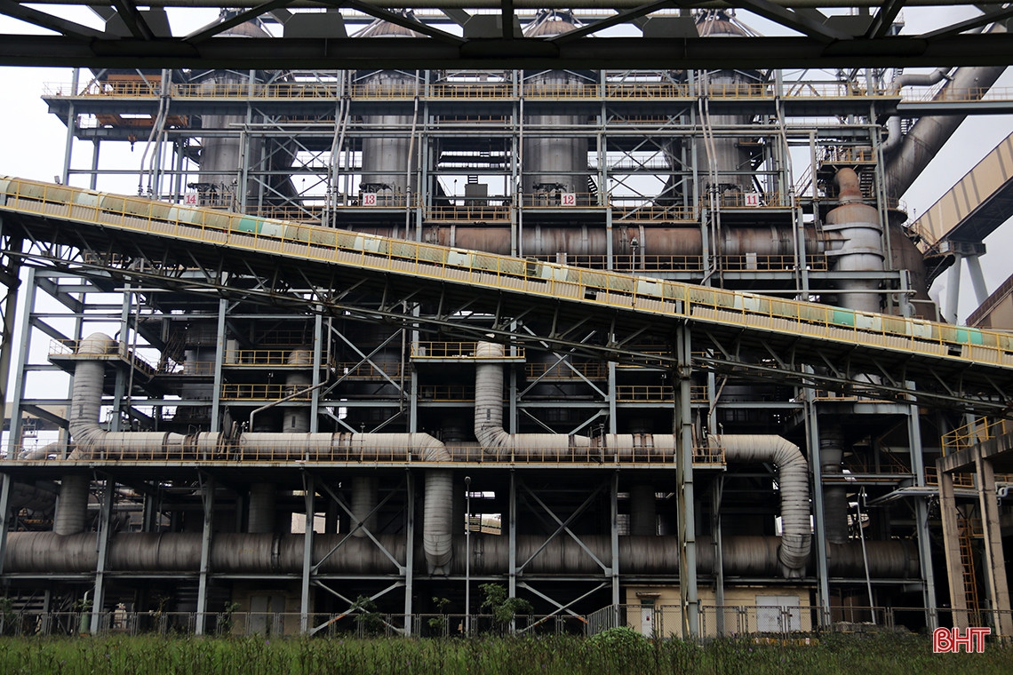 Cận cảnh quy trình sản xuất thép của Formosa Hà Tĩnh