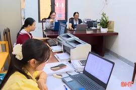 Đức Thọ là một trong số ít Trung tâm DVTH đã có trụ sở làm việc.