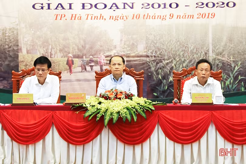 Kết quả xây dựng NTM góp phần đưa TP Hà Tĩnh trở thành đô thị loại 2