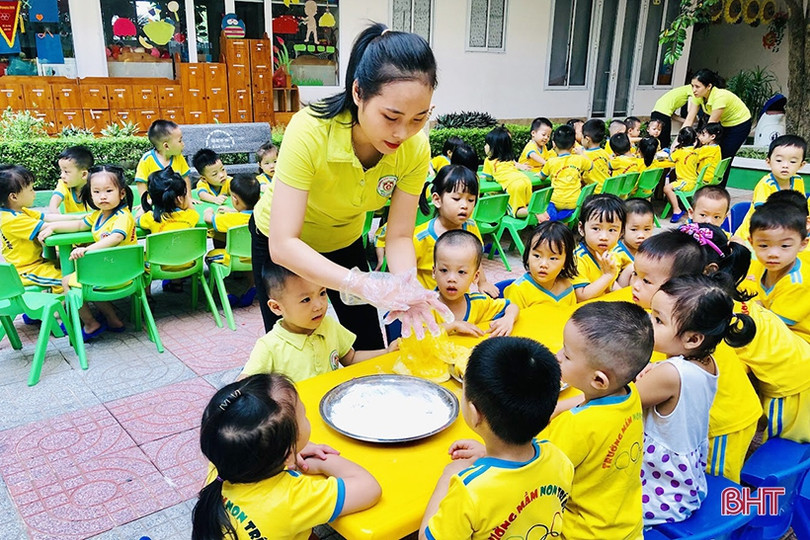 Học sinh mầm non Trí Đức háo hức khám phá Tết Trung thu