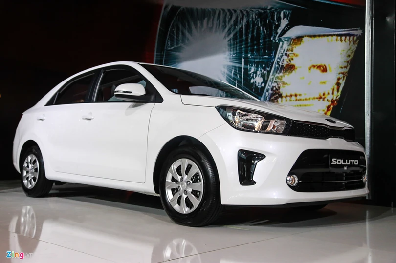 Kia Soluto chính thức ra mắt, giá 399 triệu đồng rẻ nhất phân khúc