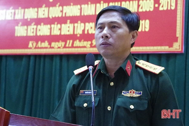 Phát huy sức mạnh tổng hợp, xây dựng nền quốc phòng toàn dân vững chắc