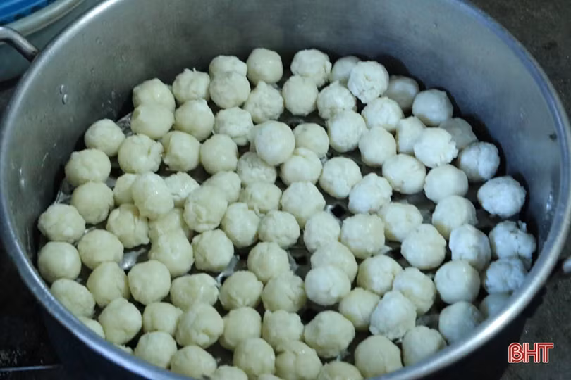 Bánh vo - vị ngon khó quên của người Hà Tĩnh