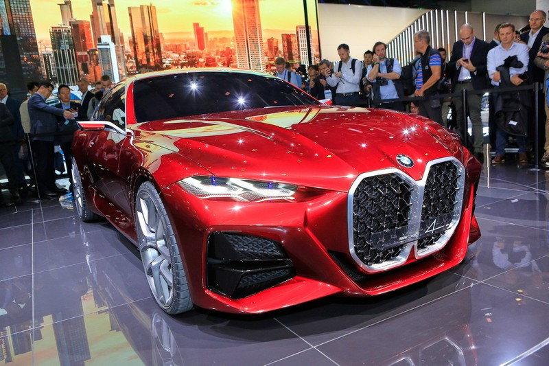 cận cảnh bmw concept 4 tại triển lãm ô tô frankfurt hình 3 Cận cảnh BMW Concept 4 tại Triển lãm ô tô Frankfurt