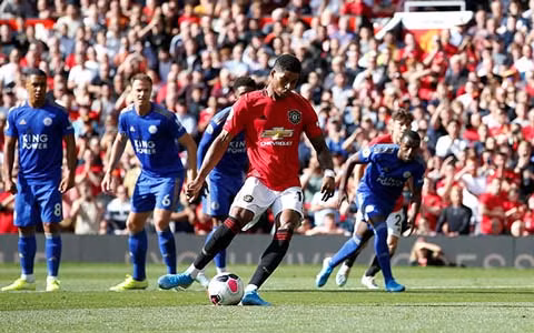 M.U 1-0 Leicester: Quỷ đỏ tìm lại niềm vui chiến thắng