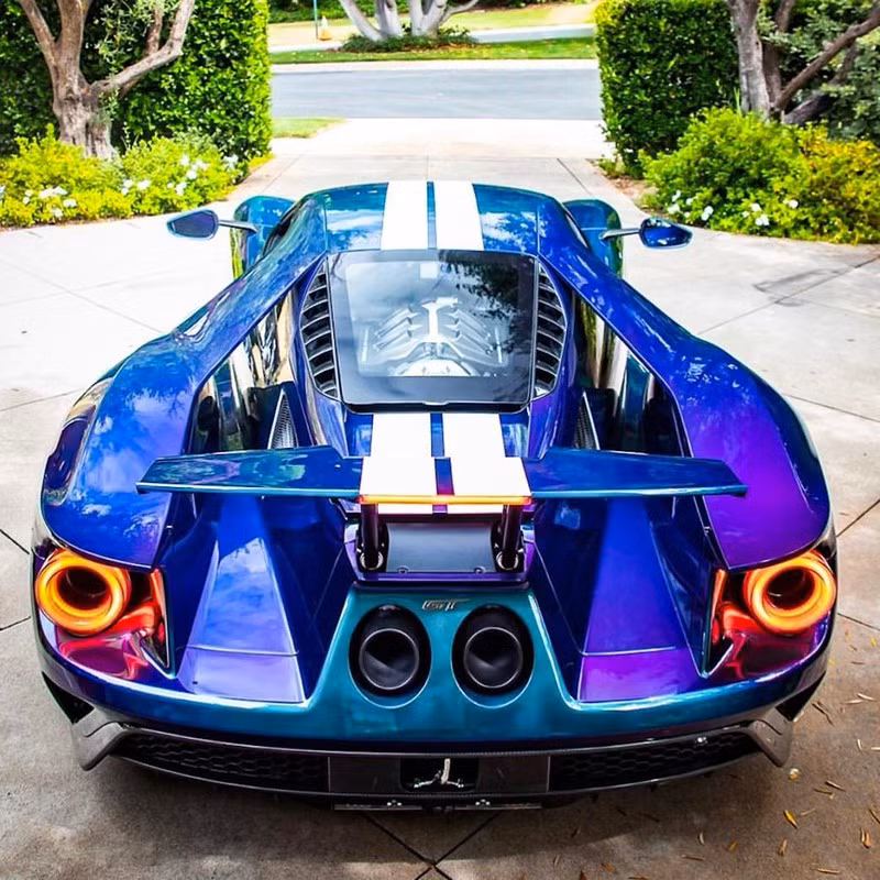 Khám phá màu sơn đặc biệt trị giá hơn 2 tỷ đồng của Ford GT