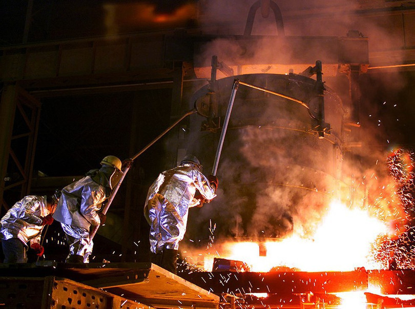 7,5 tấn thép từ tòa tháp đôi vụ khủng bố 11/9 đã được dùng để chế tạo siêu chiến hạm