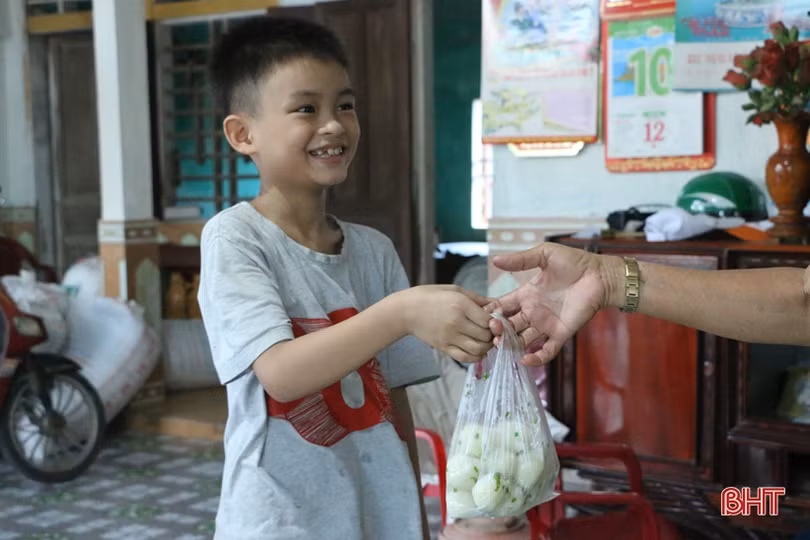 Bánh vo - vị ngon khó quên của người Hà Tĩnh