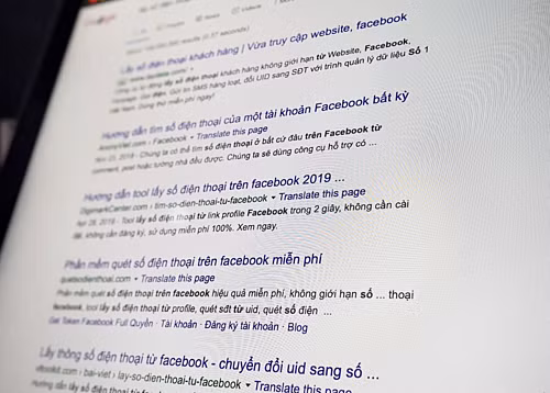 Số điện thoại bị “ăn cắp” qua Facebook thế nào