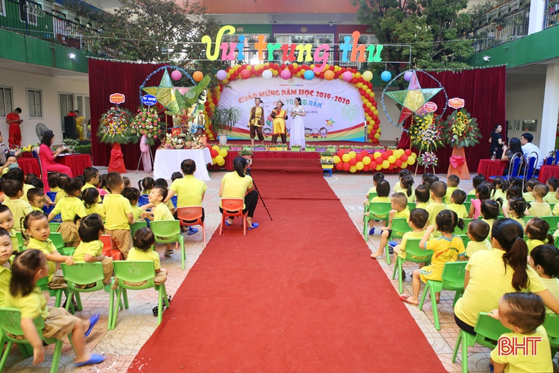 Học sinh mầm non Trí Đức háo hức khám phá Tết Trung thu