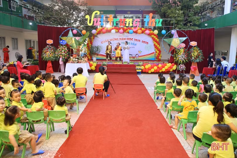 Học sinh mầm non Trí Đức háo hức khám phá Tết Trung thu