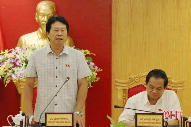 Hà Tĩnh cần có các giải pháp đảm bảo sự bền vững trong thu ngân sách