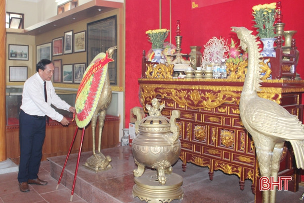 Dâng hương tưởng niệm nhân 89 năm ngày Xô viết Nghệ Tĩnh