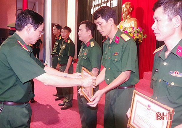 Đơn vị nhận quân đánh giá cao chất lượng nguồn sĩ quan dự bị của Hà Tĩnh