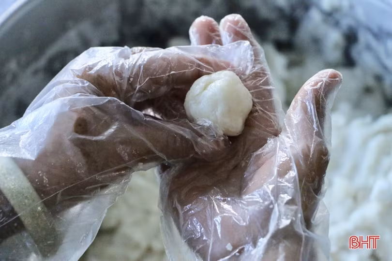 Bánh vo - vị ngon khó quên của người Hà Tĩnh