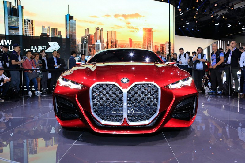 cận cảnh bmw concept 4 tại triển lãm ô tô frankfurt hình 2 Cận cảnh BMW Concept 4 tại Triển lãm ô tô Frankfurt