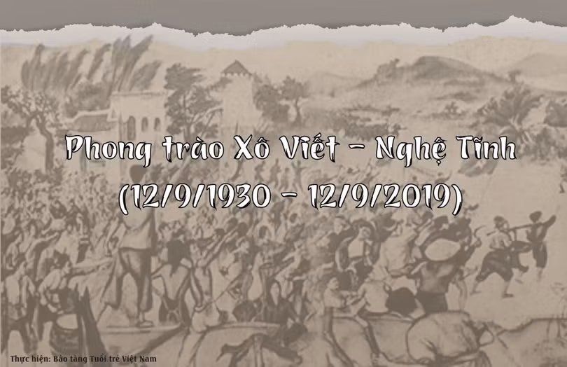 Sáng mãi tinh thần Xô Viết - Nghệ Tĩnh