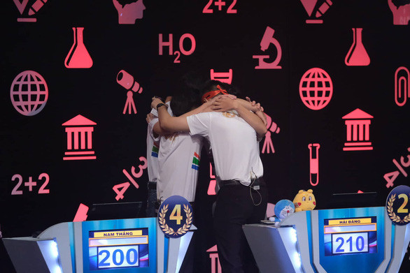 Thế Trung - Nghệ An giành vòng nguyệt quế “Đường lên đỉnh Olympia 2019”