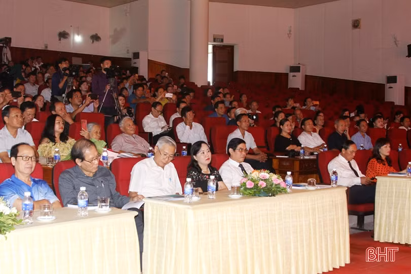 9 cá nhân ở Hà Tĩnh được phong tặng Nghệ nhân nhân dân, Nghệ nhân ưu tú, Nghệ sỹ ưu tú