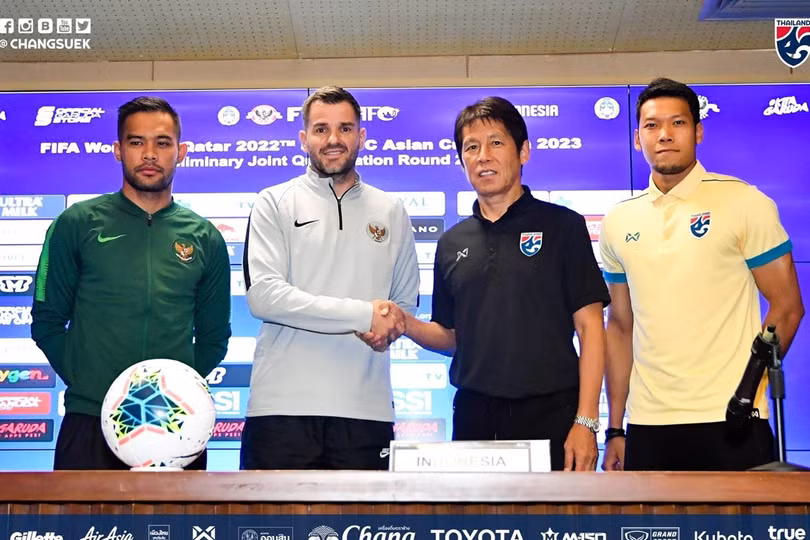 HLV Thái Lan: Tôi đã quên trận hoà Việt Nam, sẵn sàng hạ Indonesia