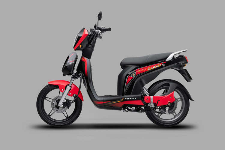 VinFast Ludo. VinFast ra mắt hai mẫu xe máy điện mới