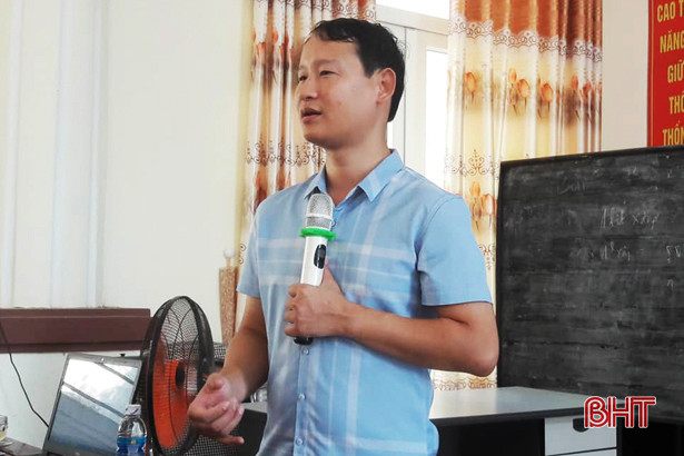 114 bí thư, thôn trưởng được nâng cao năng lực phòng chống thiên tai