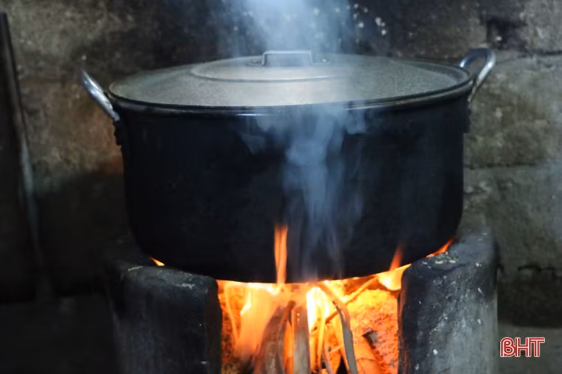 Bánh vo - vị ngon khó quên của người Hà Tĩnh