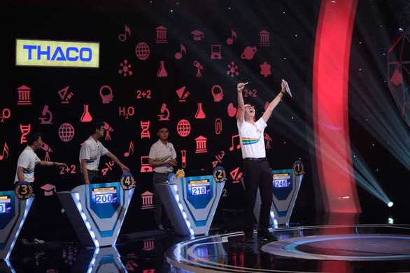 Thế Trung - Nghệ An giành vòng nguyệt quế “Đường lên đỉnh Olympia 2019”