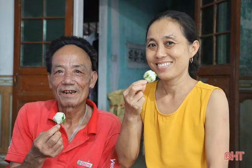 Bánh vo - vị ngon khó quên của người Hà Tĩnh