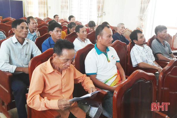 114 bí thư, thôn trưởng được nâng cao năng lực phòng chống thiên tai