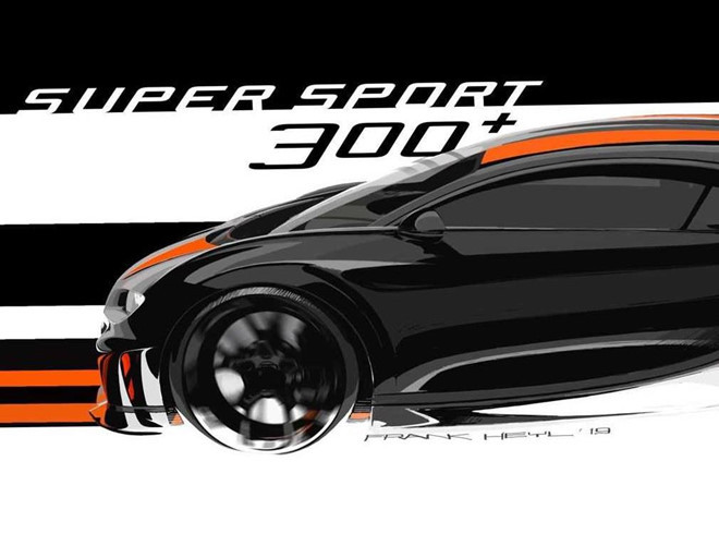 Vua tốc độ Chiron Super Sport 300+ lộ diện, chỉ sản xuất 30 chiếc